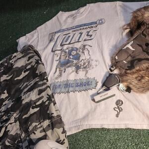 Marvels X Colts Graphic Tee